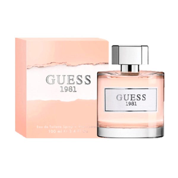 Guess 1981 GUESS Eau de toilette para mujer precio | DRUNI.es