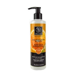 Ofertas, chollos, descuentos y cupones de VELVET Organic Orange & Amaranth With Argan Oil Body Milk Moisturization & Care | 250ML Body milk hidratación y cuidado