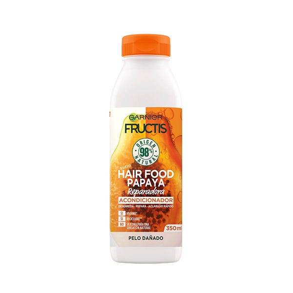 Hair Food Papaya FRUCTIS Acondicionador reparador precio | DRUNI.es