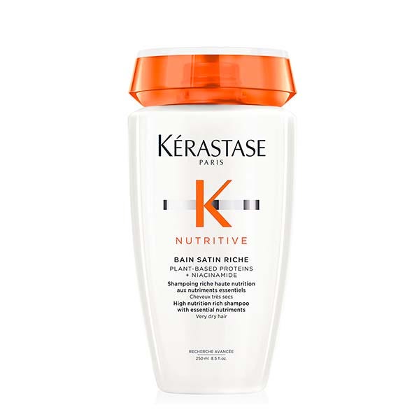 Nutritive Bain Satin Riche 250Ml