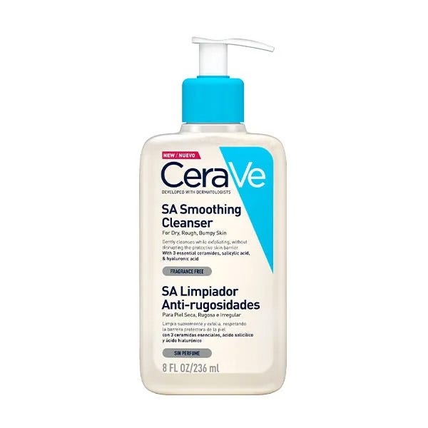 Sa Limpiador Anti-Rugosidades CERAVE Exfoliante precio