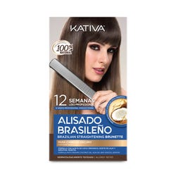 Imagen de KATIVA Alisado Brasileño Cabellos Oscuros | 1UD Tratamiento Alisador Ofertas, chollos, descuentos y cupones de KATIVA Alisado Brasileño Cabellos Oscuros | 1UD Tratamiento Alisador