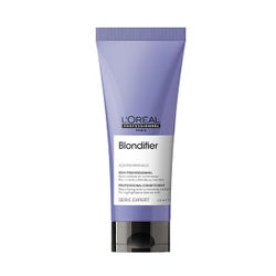 Imagen de L'OREAL PROFESSIONNEL Blondifier Conditioner | 200ML Acondicionador Cabello Rubio Ofertas, chollos, descuentos y cupones de L'OREAL PROFESSIONNEL Blondifier Conditioner | 200ML Acondicionador Cabello Rubio