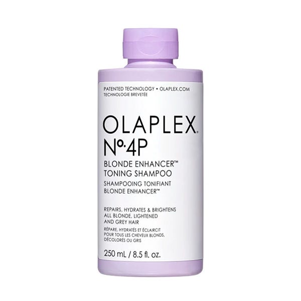 Nº4p Toning Shampoo main product photo