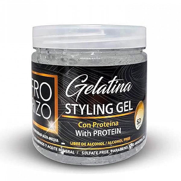 Gelatina Styling Gel AFRO & RIZO Gel de Fijación con Proteína precio
