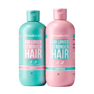 For Longer Stronger Hair Shampoo & Conditioner