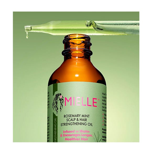 MIELLE Aceite fortalecedor del cuero cabelludo 59ml - Mielle