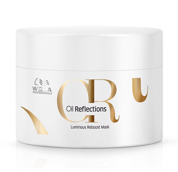 Oil Reflections Luminous Reebost Mask