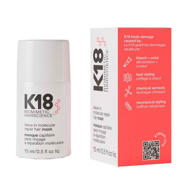 Leave-In Molecular Repair Mask main product photo