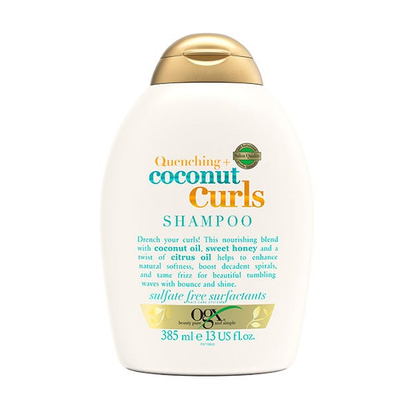 Coconut Curls OGX Champú hidratante cabello rizado precio