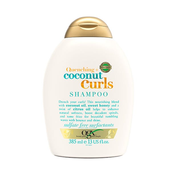Coconut Curls OGX Champú hidratante cabello rizado precio