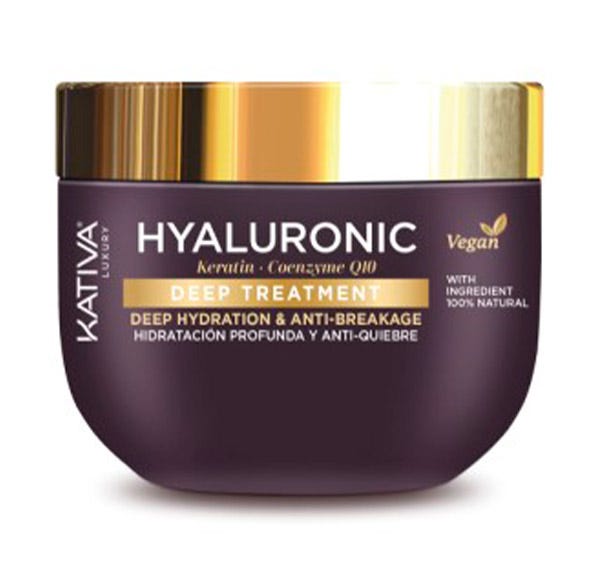 Hyaluronic KATIVA Mascarilla hidrataci n profunda anti rotura