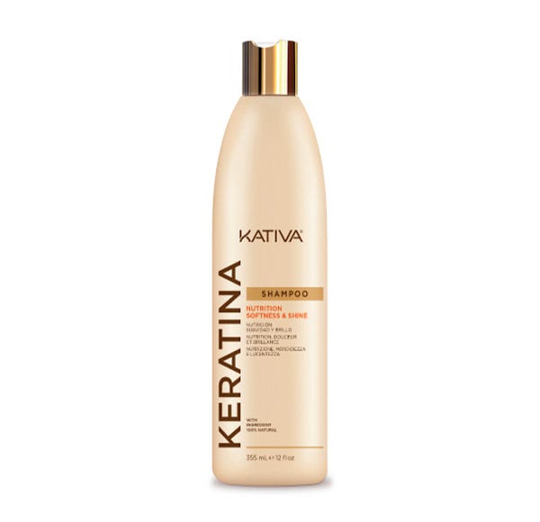 Kativa Keratina Nutrition Softness & Shine Shampoo 355 ml
