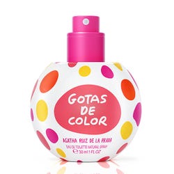 Imagen de AGATHA RUIZ DE LA PRADA Gotas De Color Bubble | 30ML Eau de toilette para Mujer Ofertas, chollos, descuentos y cupones de AGATHA RUIZ DE LA PRADA Gotas De Color Bubble | 30ML Eau de toilette para Mujer