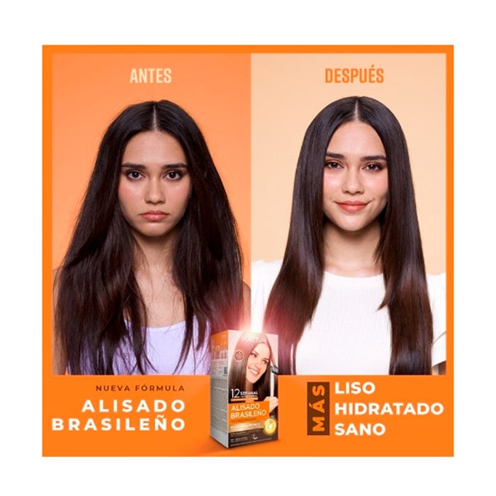 Kit Alisado Permanente El Mejor Alisado Brasileño En Casa Que