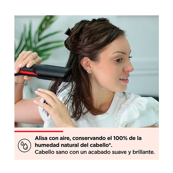 Alaciadora Plancha Pelo Revlon White Dream Alisador De Pelo Revlon