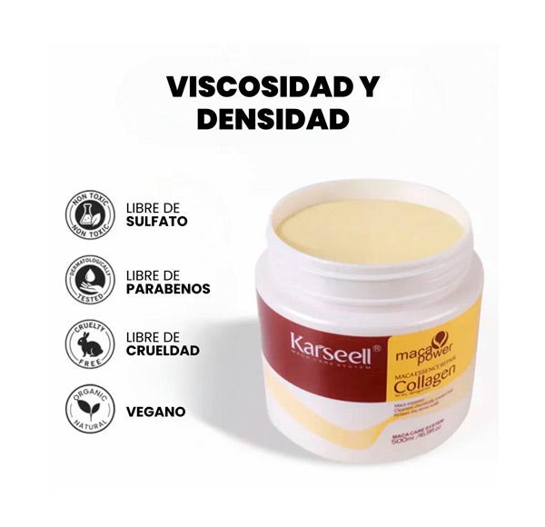 Esencia reparadora de maca