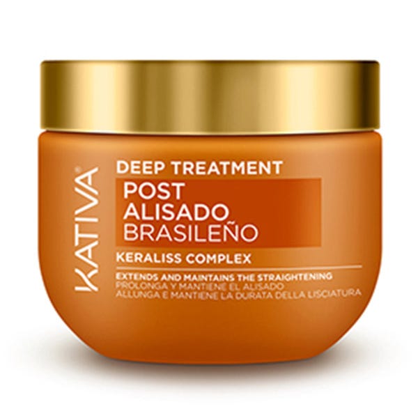 Post Alisado Brasileño KATIVA Deep treatment precio