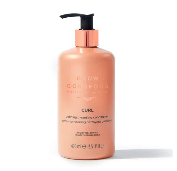 Acondicionador Definidor Y Limpiador De Rizos