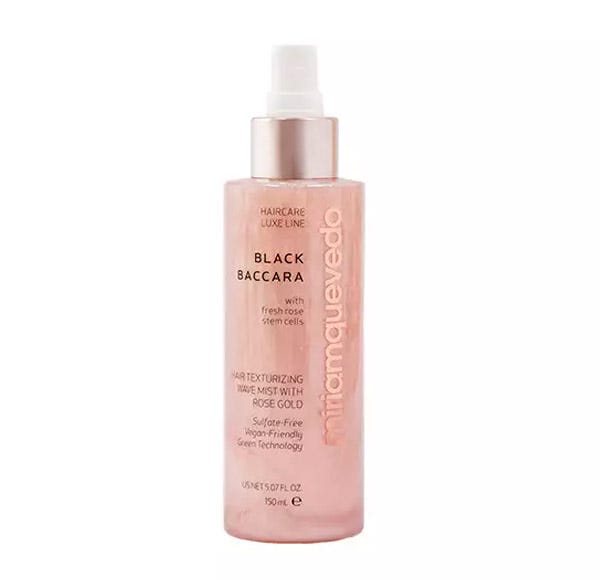 Bruma Texturizante Para El Cabello Con Oro Rosa