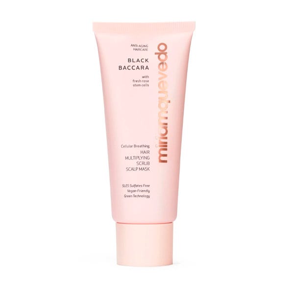 Mascarilla Exfoliante Para Crecimiento de Cabello