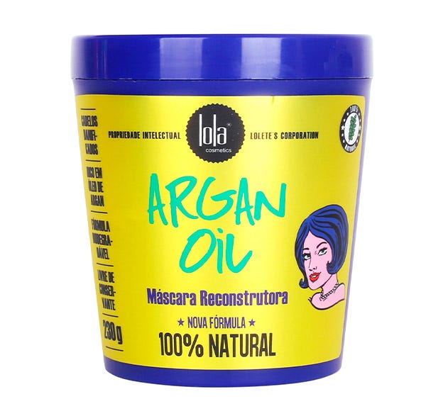 Mascarilla Reconstructora Argán