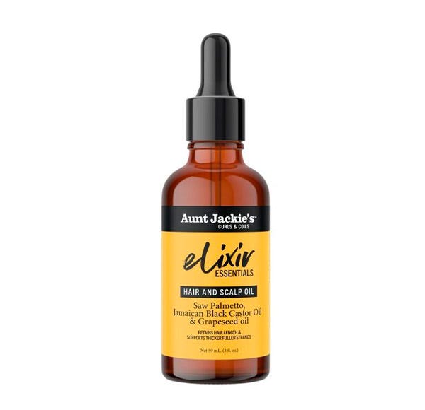 Aceite Elixir Saw Palmetto & Jamaican Black