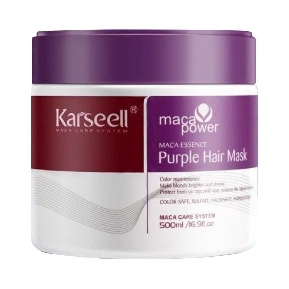 Mascarilla Purple Blonde