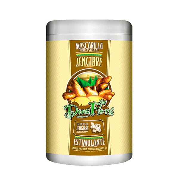 Mascarilla Extracto Jengibre