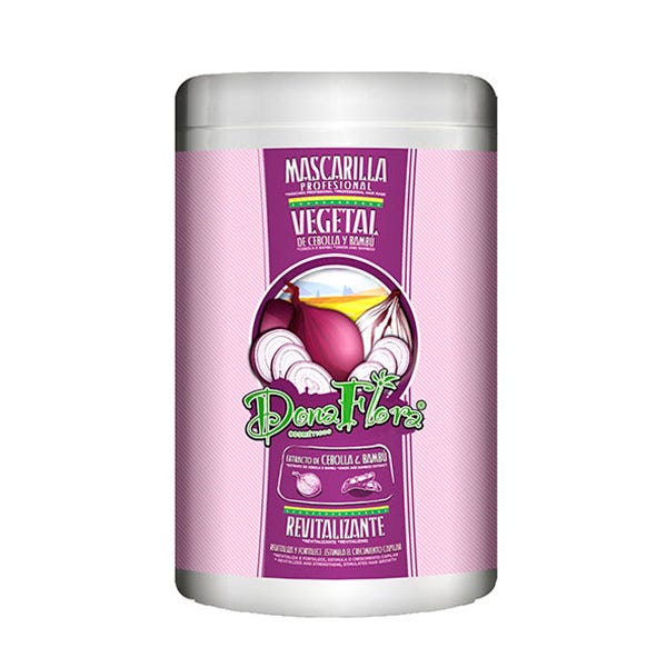 Mascarilla Cebolla & Bambú