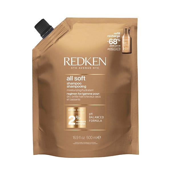 All Soft Shampoo 500ML