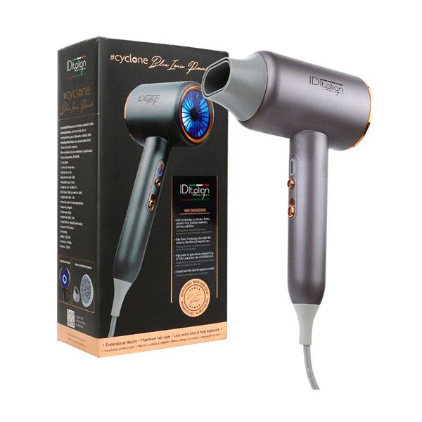 Cyclone Blue Ionic Power