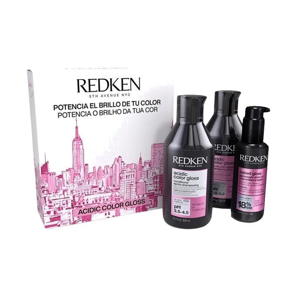 Cofre Spring Acidic Color Gloss