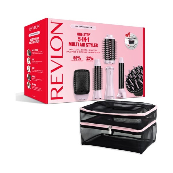 One-Step 5En1 Multi Air Styler