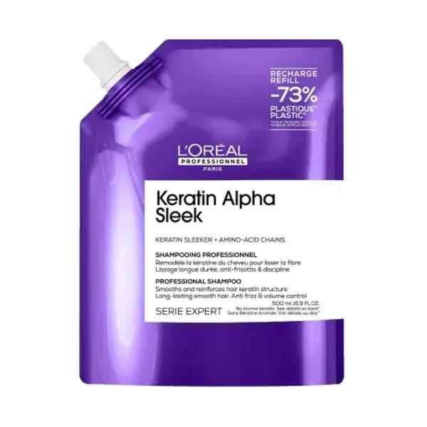 L'Oreal Professionnel Keratin Alpha Sleek 500 ml