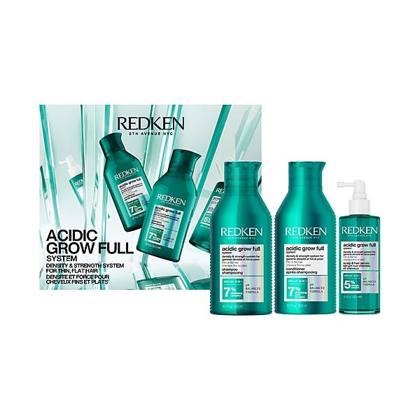Trio Acidic Grow Full System