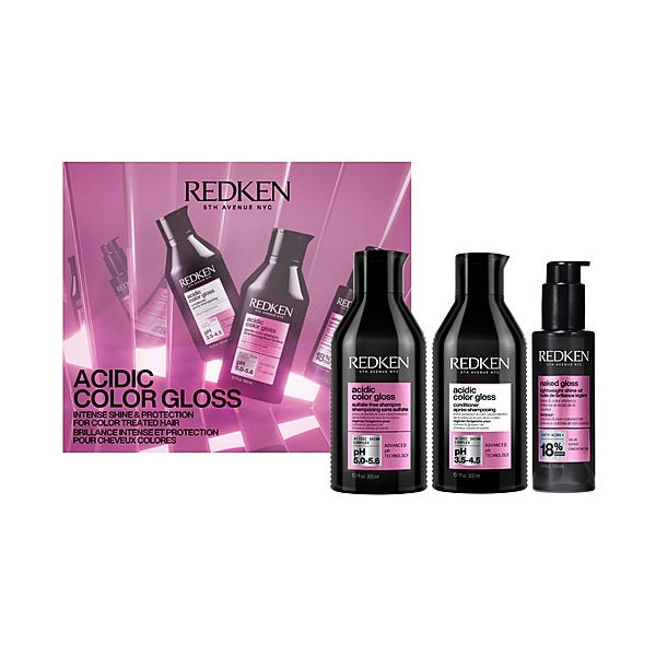Trio Acidic Color Gloss