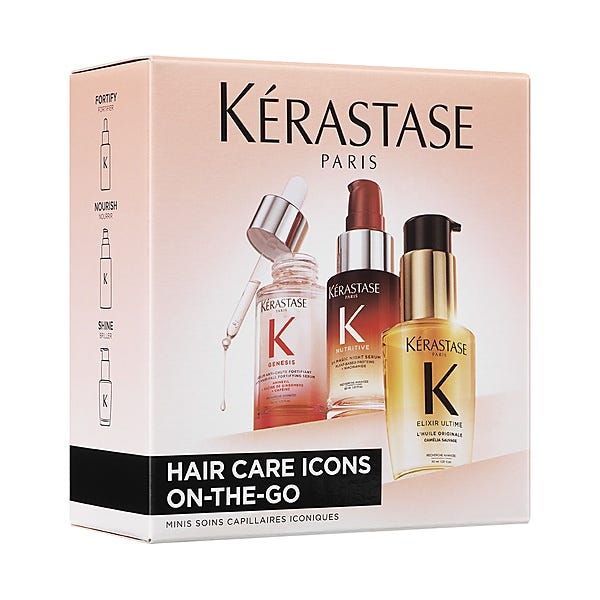 Hair Care Icons On-The-Go