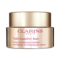 Imagen de CLARINS Nutri-Lumière Jour Crème | 50ML Crema de día nutritiva Ofertas, chollos, descuentos y cupones de CLARINS Nutri-Lumière Jour Crème | 50ML Crema de día nutritiva