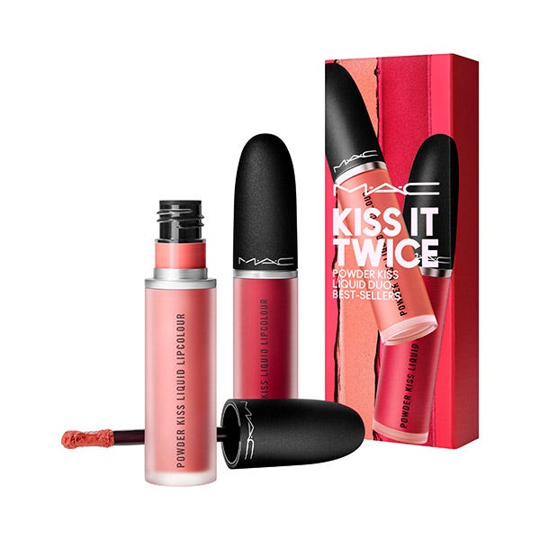 Kiss It Twice Powder Kit Liquid Duo