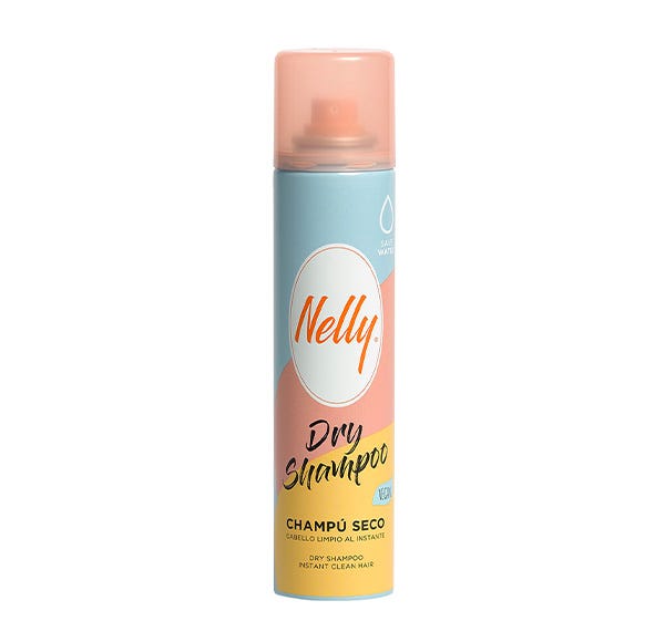 Dry Shampoo NELLY Champú seco vegano precio DRUNI.es