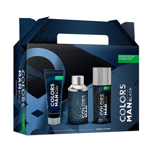 Estuche Man BENETTON Eau de toilette para precio DRUNI.es