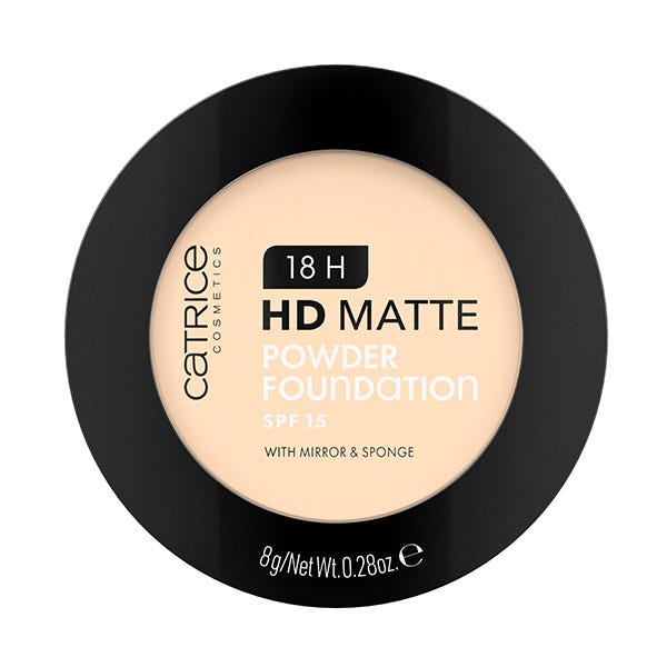 Base En Polvo Mate 18H Hd
