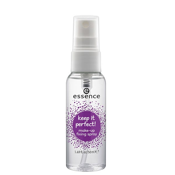 Keep It Perfect! Make-Up Fixing Spray ESSENCE Spray fijador de maquillaje precio Keep It Perfect! Make-Up Fixing Spray ESSENCE Spray fijador de maquillaje precio