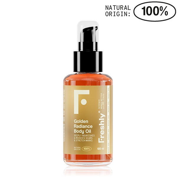Golden Radiance Body Oil