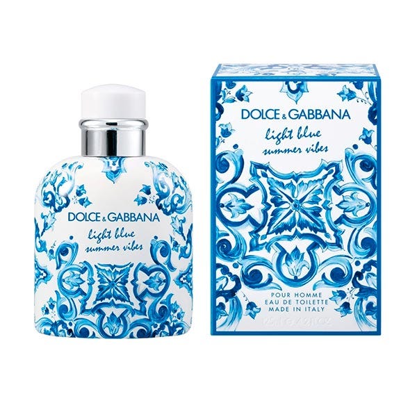 Colonia dolce gabbana light blue hombre online