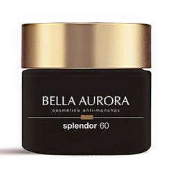 Ofertas, chollos, descuentos y cupones de BELLA AURORA Splendor 60 Tratamiento Redensificante Día | 50ML Crema facial de día efecto lifting