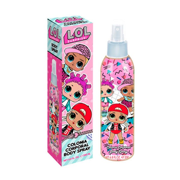 Body Spray LOL Eau De Toilette Infantil precio | DRUNI.es