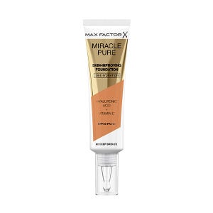 **E.L Miracle Pure Foundation 82 - Deep Bronze