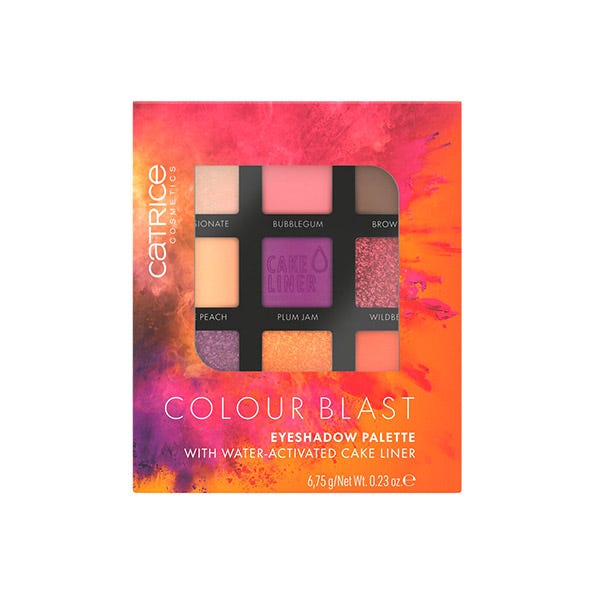 Paleta Sombras Ojos Colour Blast 010